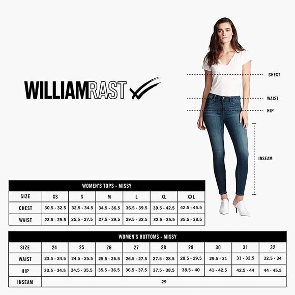 William Rast Jerri Ultra Skinny Jeans Size 30 - Picture 12 of 12